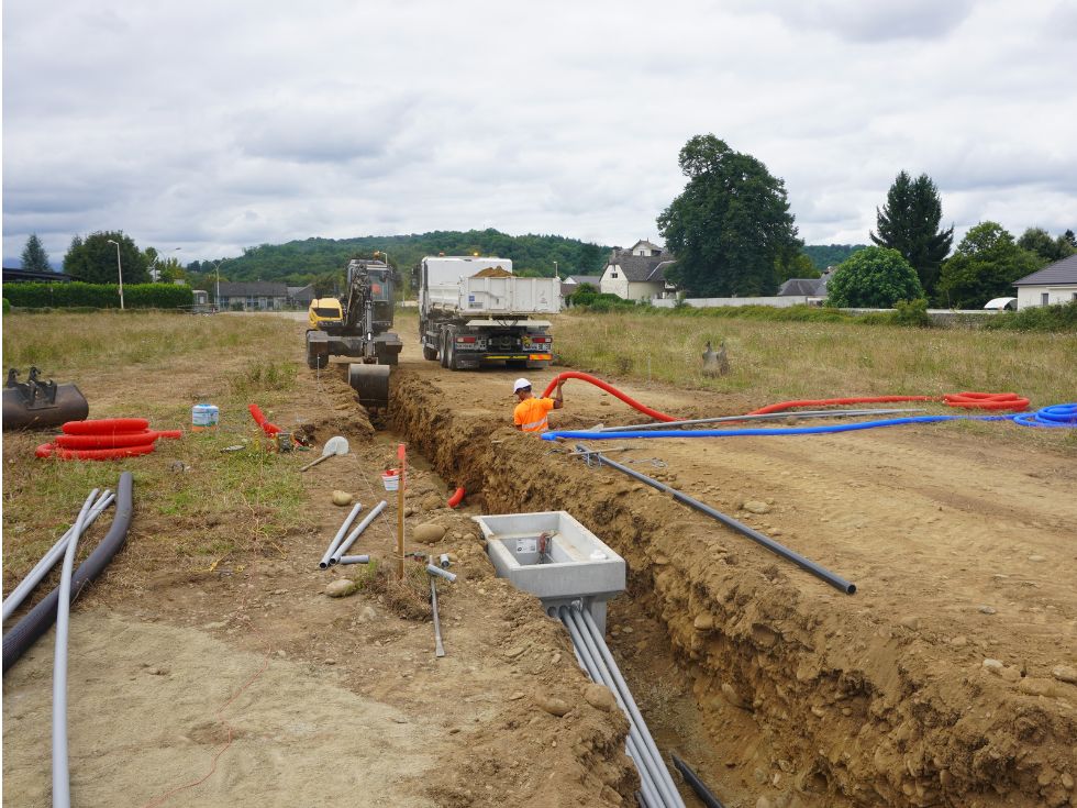 Travaux VRD